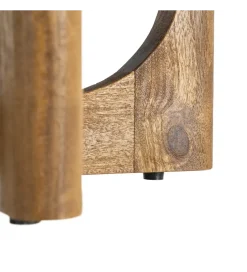 Zona-Design Stolik kawowy KONECEN 77 cm drewno mango