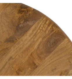 Zona-Design Stolik kawowy KONECEN 77 cm drewno mango