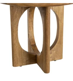 Zona-Design Stolik kawowy KONECEN 55 cm drewno mango