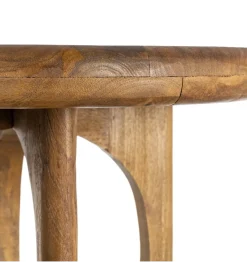 Zona-Design Stolik kawowy KONECEN 55 cm drewno mango