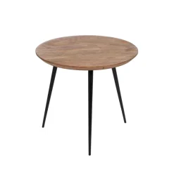 Zona-Design Stolik kawowy KORONE SET III drewno akacja