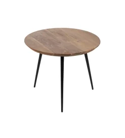 Zona-Design Stolik kawowy KORONE SET III drewno akacja