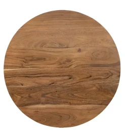 Zona-Design Stolik kawowy KORONE SET III drewno akacja