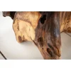 Invicta Interior - przedsprzedaż Stolik kawowy Korzeń 40 cm drewno Teak