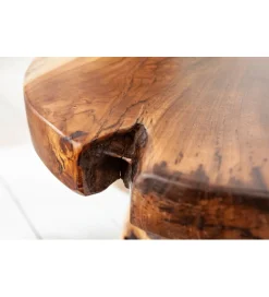 Invicta Interior - przedsprzedaż Stolik kawowy Korzeń 40 cm drewno Teak
