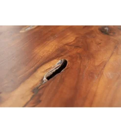 Invicta Interior - przedsprzedaż Stolik kawowy Korzeń 40 cm drewno Teak