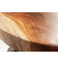 Invicta Interior - przedsprzedaż Stolik kawowy Korzeń 40 cm drewno Teak