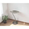 Imeri Stolik kawowy KUFUMU 41 cm srebrny