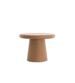 L&L Stolik kawowy KULONA 60 cm pomarańczowy