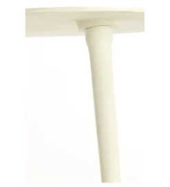 L&L Stolik kawowy LIONS 67 cm kremowy