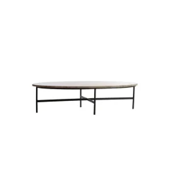 L&L Stolik kawowy LOES 140 cm efekt marmuru