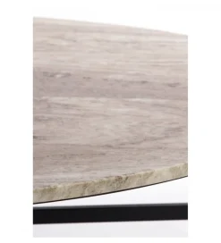 L&L Stolik kawowy LOES 140 cm efekt marmuru