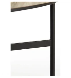 L&L Stolik kawowy LOES 140 cm efekt marmuru