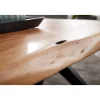 WOHNLING, GERMANY Stolik kawowy LOFIN 115 cm drewno akacja
