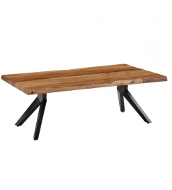 WOHNLING, GERMANY Stolik kawowy LOFIN 115 cm drewno akacja