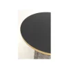 KARE Stolik kawowy LOLA 50 cm szary