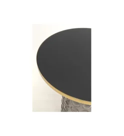 KARE Stolik kawowy LOLA 50 cm szary