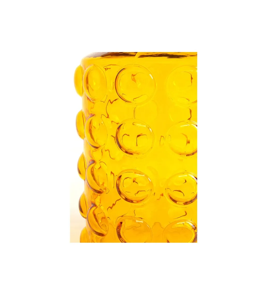 KARE Stolik kawowy LOLA 50 cm żółty