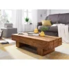 WOHNLING, GERMANY Stolik kawowy LUCCA 120 cm drewno sheesham