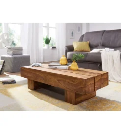 WOHNLING, GERMANY Stolik kawowy LUCCA 120 cm drewno sheesham