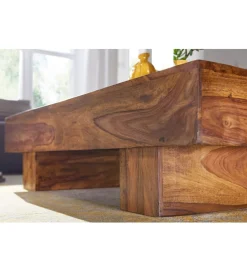 WOHNLING, GERMANY Stolik kawowy LUCCA 120 cm drewno sheesham