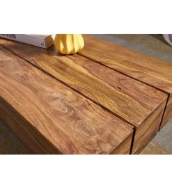 WOHNLING, GERMANY Stolik kawowy LUCCA 120 cm drewno sheesham
