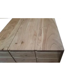WOHNLING, GERMANY Stolik kawowy LUCCA 120 cm drewno akacja