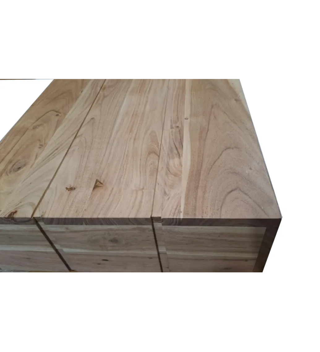 WOHNLING, GERMANY Stolik kawowy LUCCA 120 cm drewno akacja