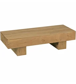 WOHNLING, GERMANY Stolik kawowy LUCCA 120 cm drewno akacja