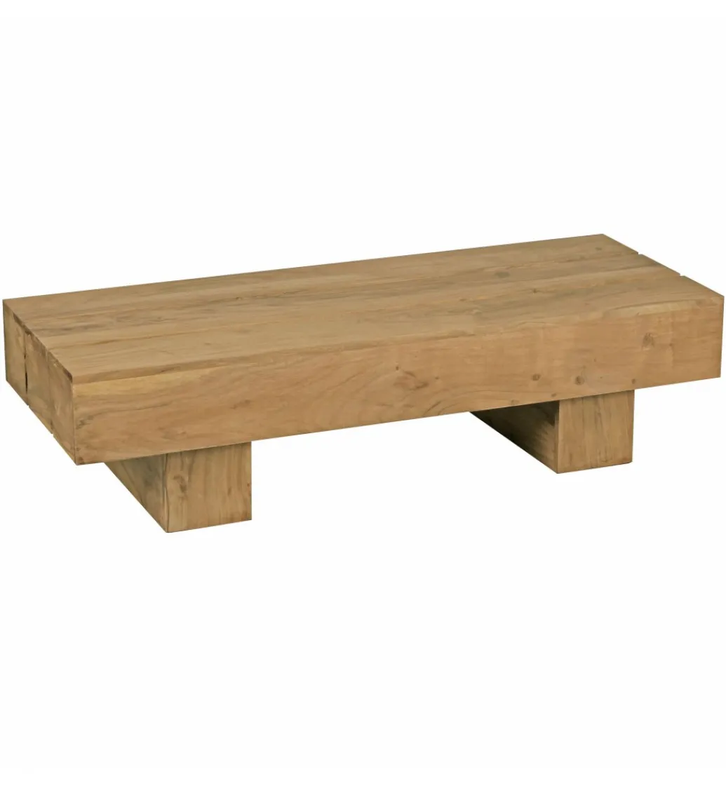 WOHNLING, GERMANY Stolik kawowy LUCCA 120 cm drewno akacja