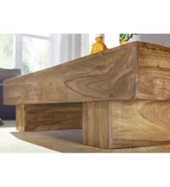 WOHNLING, GERMANY Stolik kawowy LUCCA 120 cm drewno akacja