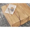 WOHNLING, GERMANY Stolik kawowy LUCCA 44 cm drewno akacja