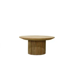 LF-Design Stolik kawowy LUSAN 80 cm drewno teak