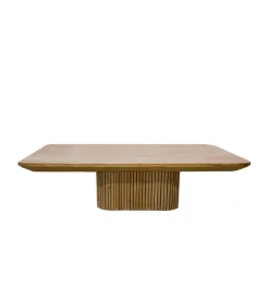 LF-Design Stolik kawowy LUSAN 120 cm drewno teak