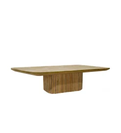 LF-Design Stolik kawowy LUSAN 120 cm drewno teak