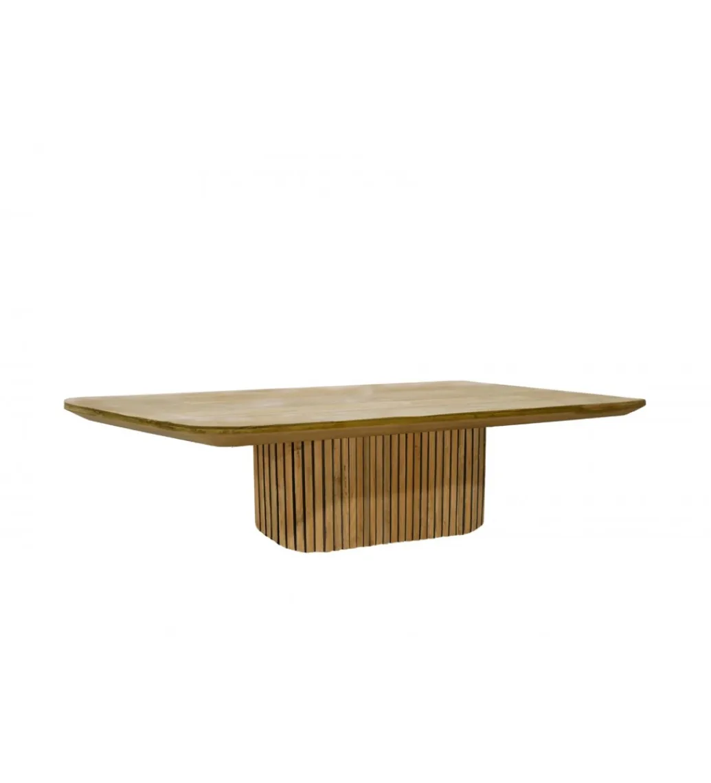 LF-Design Stolik kawowy LUSAN 120 cm drewno teak