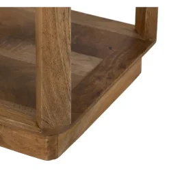 Zona-Design Stolik kawowy LUTERY 40 cm drewno mango
