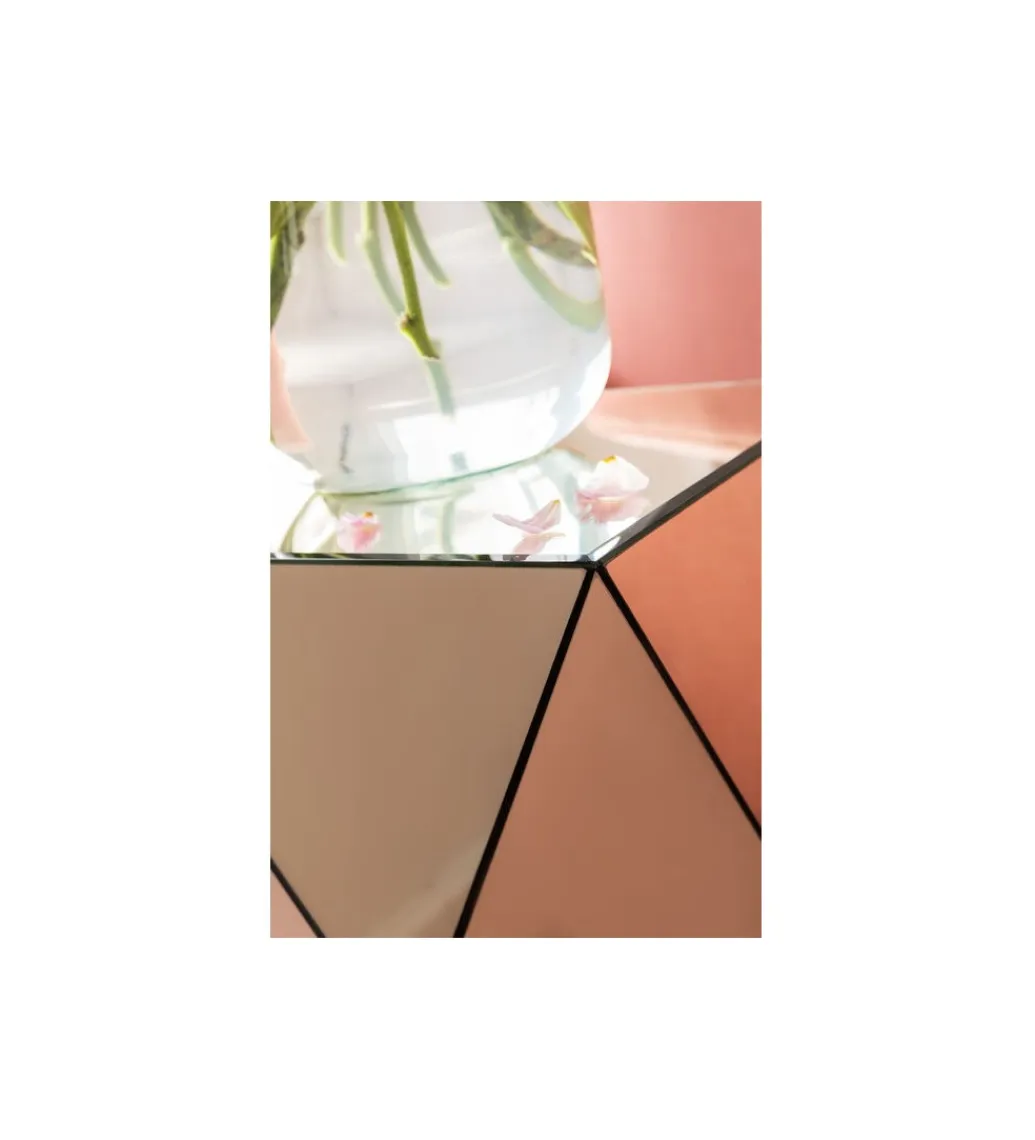 KARE Stolik kawowy LUXURY TRIANGLE 32 cm