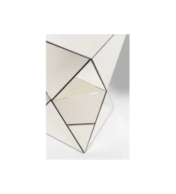 KARE Stolik kawowy LUXURY TRIANGLE 32 cm