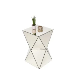 KARE Stolik kawowy LUXURY TRIANGLE 32 cm