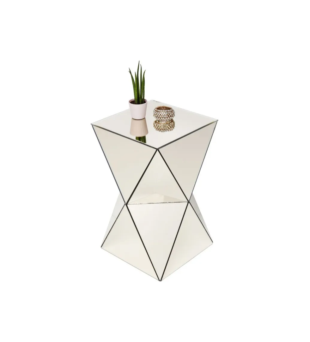 KARE Stolik kawowy LUXURY TRIANGLE 32 cm