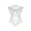 KARE Stolik kawowy LUXURY TRIANGLE 32 cm lustrzany