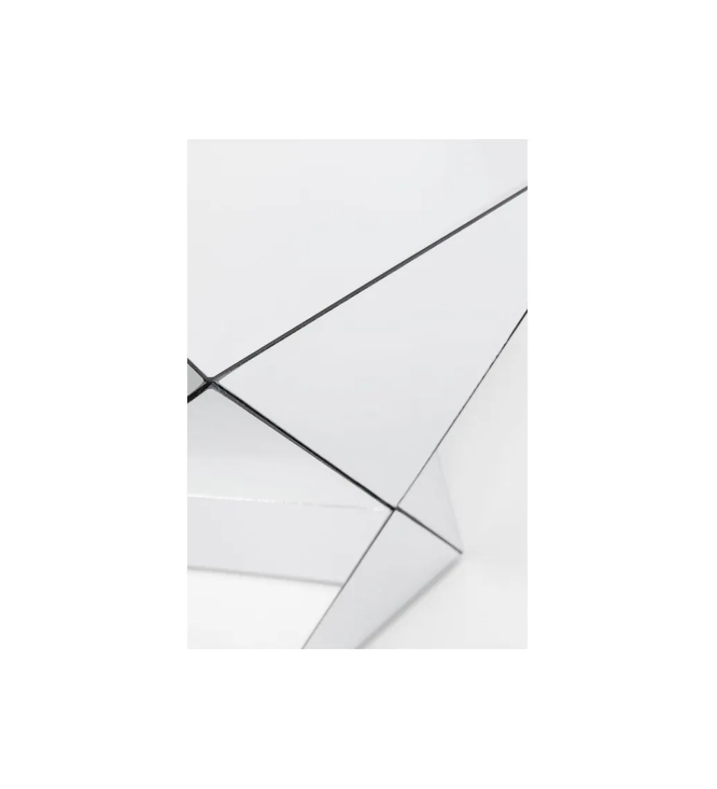 KARE Stolik kawowy LUXURY TRIANGLE 32 cm lustrzany