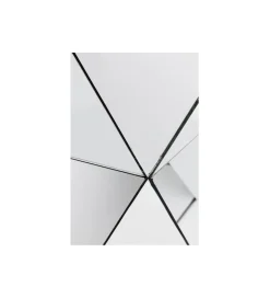 KARE Stolik kawowy LUXURY TRIANGLE 32 cm lustrzany