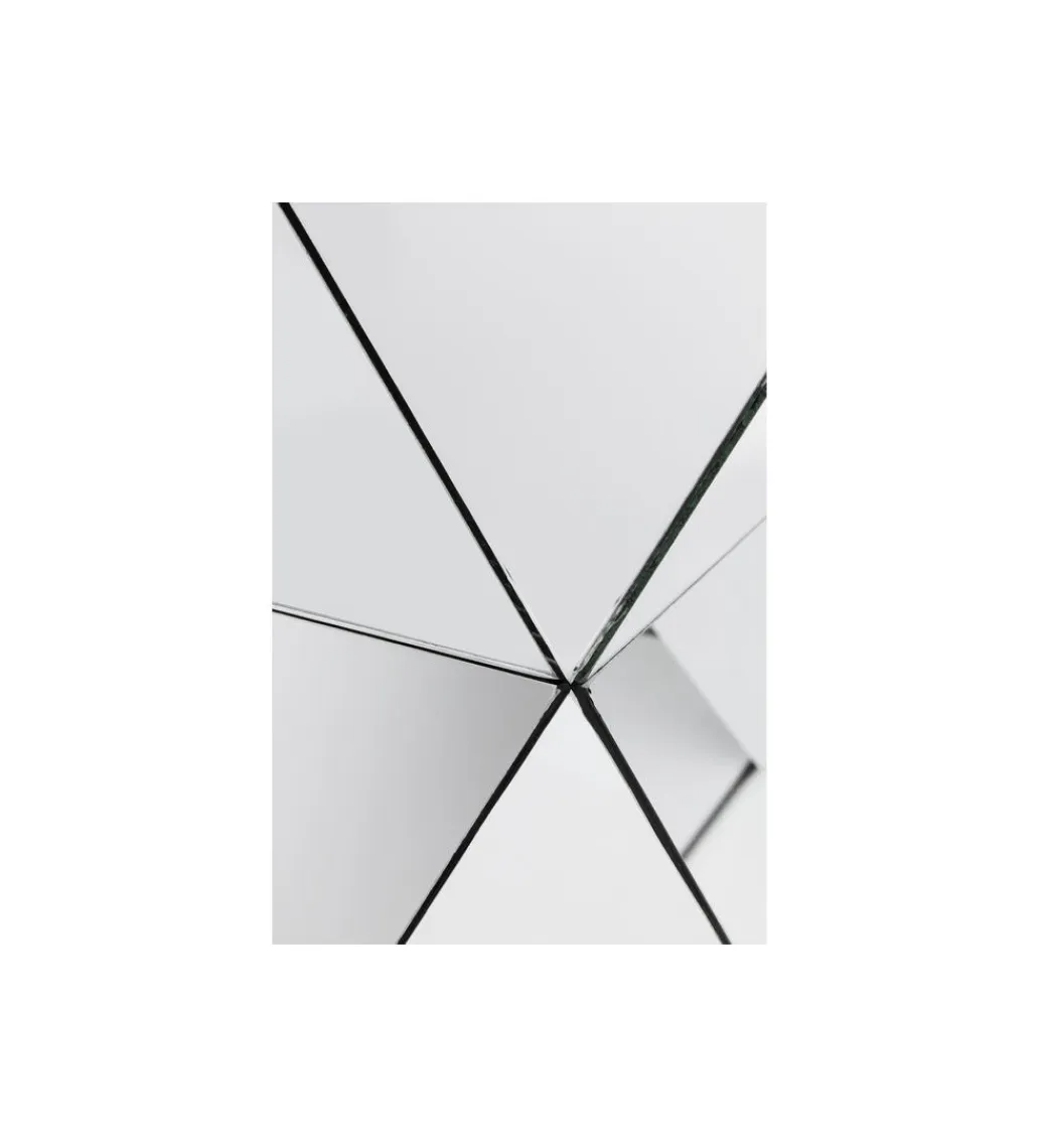 KARE Stolik kawowy LUXURY TRIANGLE 32 cm lustrzany