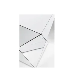 KARE Stolik kawowy LUXURY TRIANGLE 32 cm lustrzany