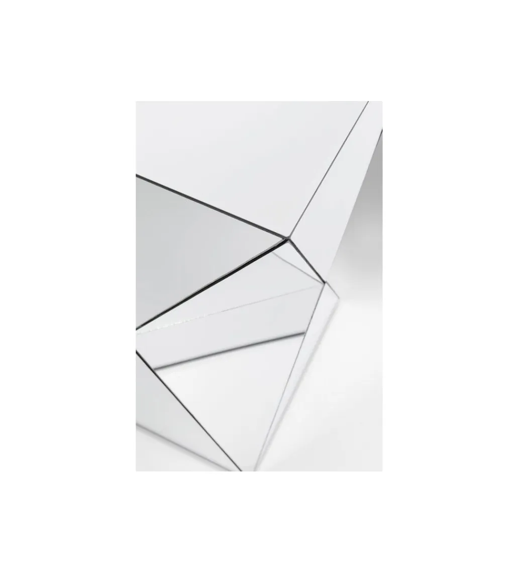 KARE Stolik kawowy LUXURY TRIANGLE 32 cm lustrzany
