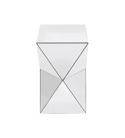 KARE Stolik kawowy LUXURY TRIANGLE 32 cm lustrzany