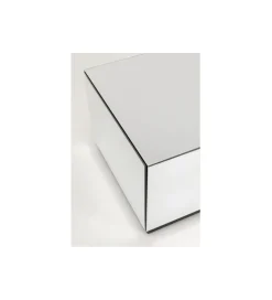 KARE Stolik kawowy LUXY MIRROR TRUNK 80 cm z szufladami