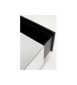 KARE Stolik kawowy LUXY MIRROR TRUNK 80 cm z szufladami